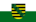 Flagge Bundesland Sachsen